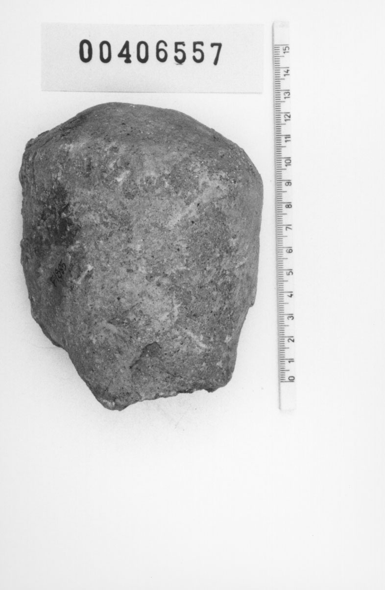 Gamba (Votivo anatomico, Fregellae, tipo L II) (III a.C, II a.C)