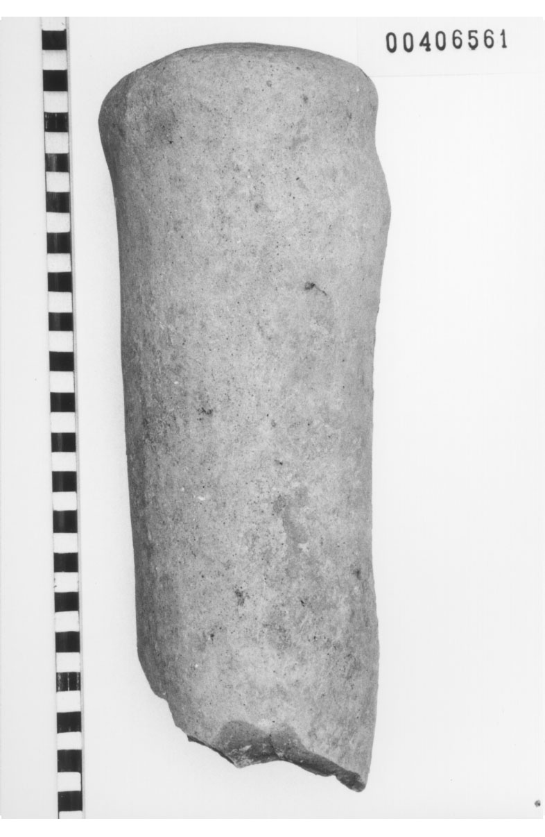 Gamba (Votivo anatomico, Fregellae, tipo L II) (III a.C, II a.C)