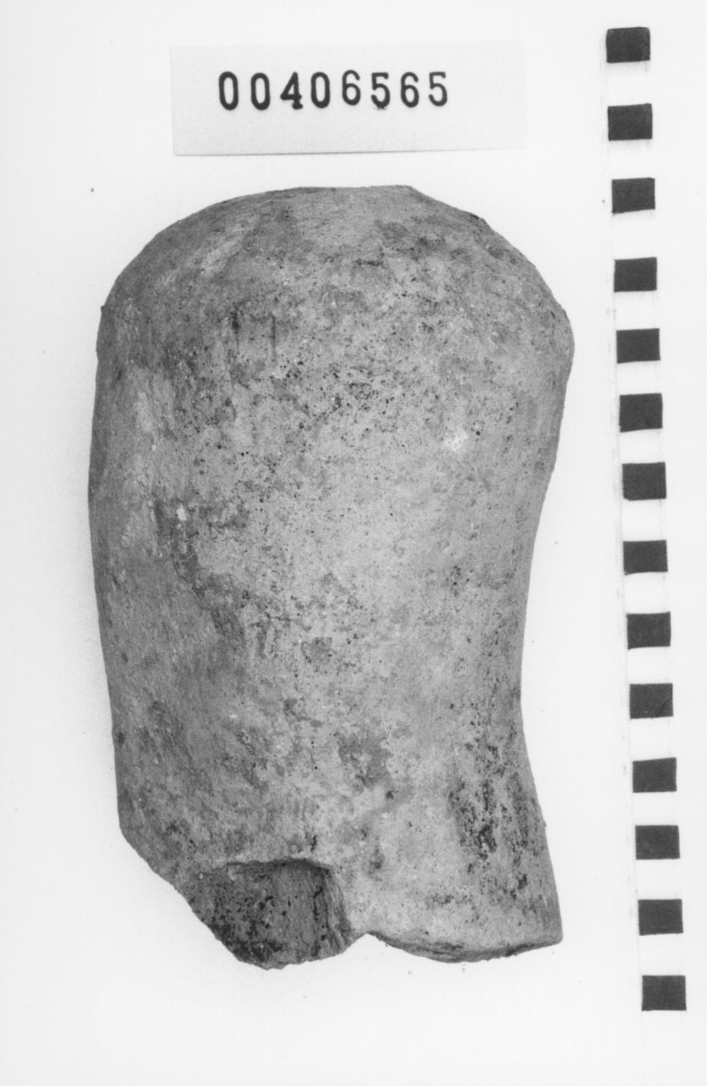 Gamba (Votivo anatomico, Fregellae, tipo L II) (III a.C, II a.C)