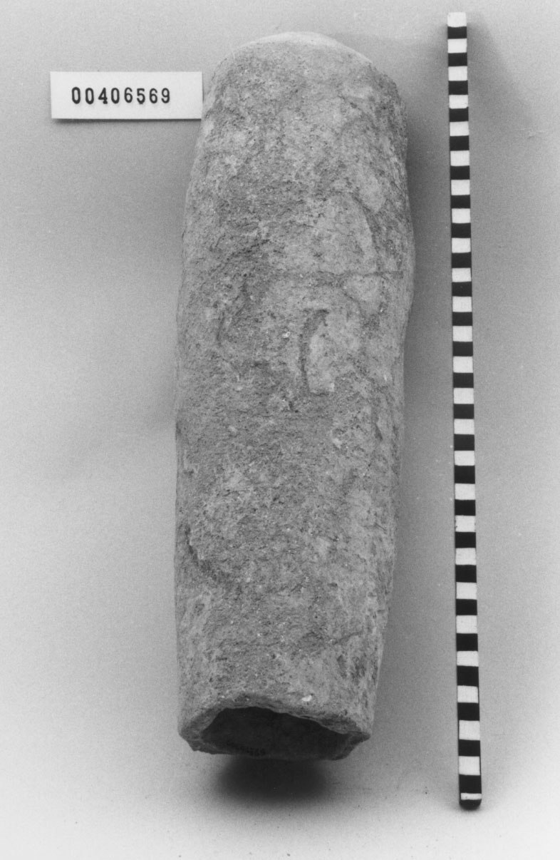 Gamba (Votivo anatomico, Fregellae, tipo L I) (III a.C, II a.C)