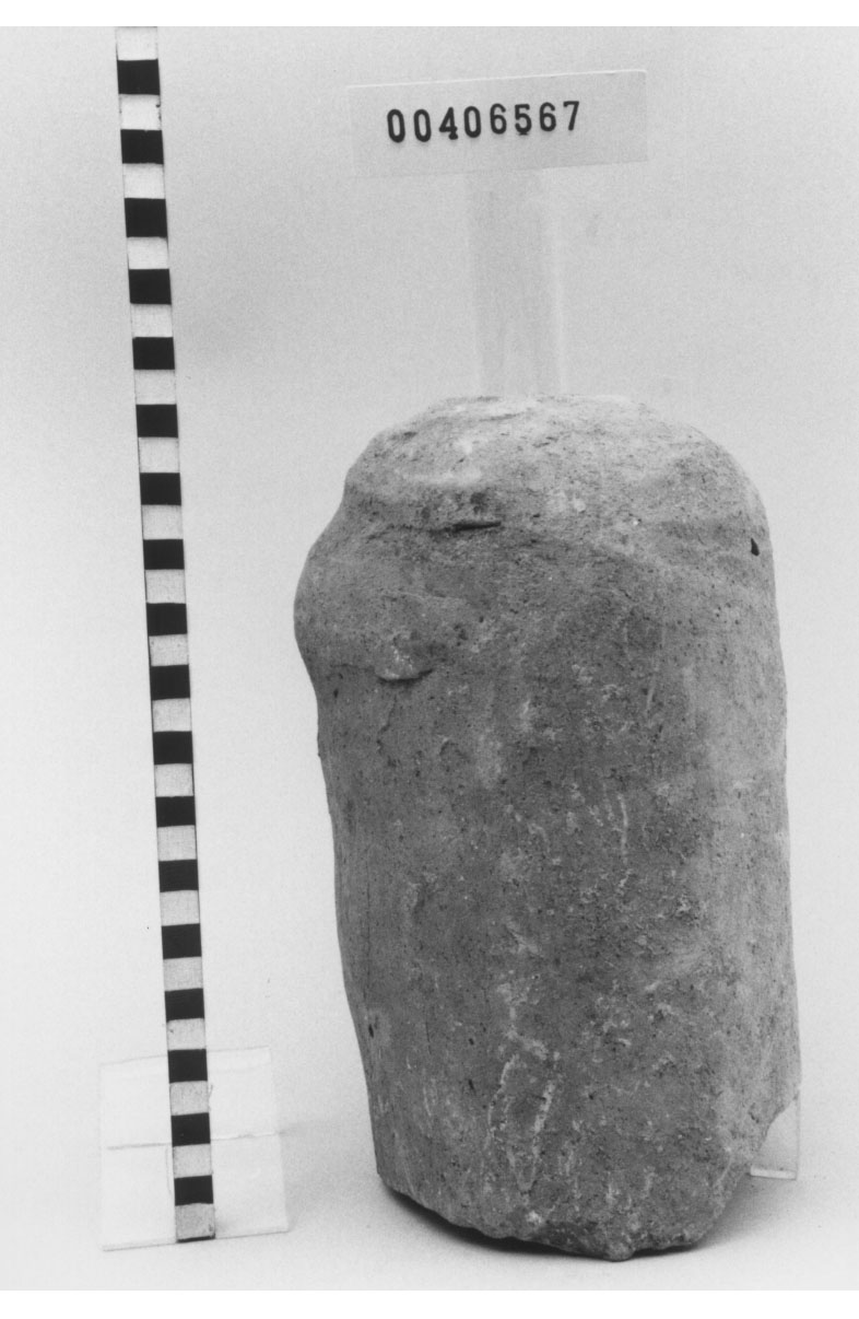 Gamba (Votivo anatomico, Fregellae, tipo L I) (III a.C, II a.C)