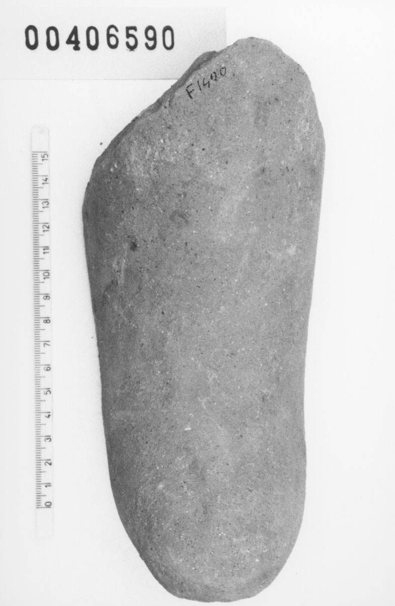 Bambino in fasce (Statuetta votiva, Fregellae, tipo P II) (III a.C, II a.C)