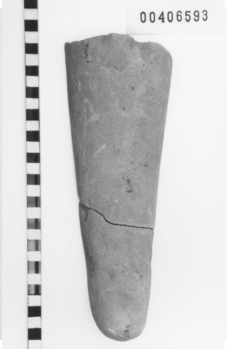 Bambino in fasce (Statuetta votiva, Fregellae, tipo P II) (III a.C, II a.C)