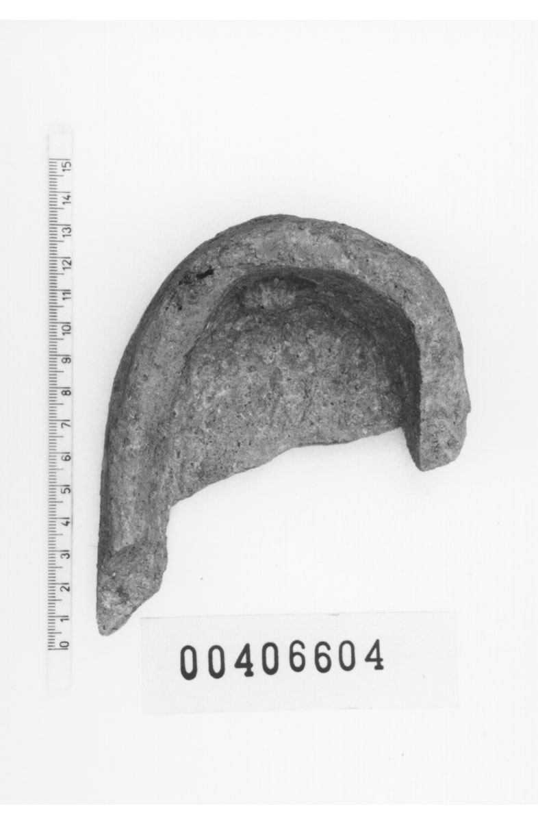 Bambino in fasce (Statuetta votiva, Fregellae, tipo P II) (III a.C, II a.C)