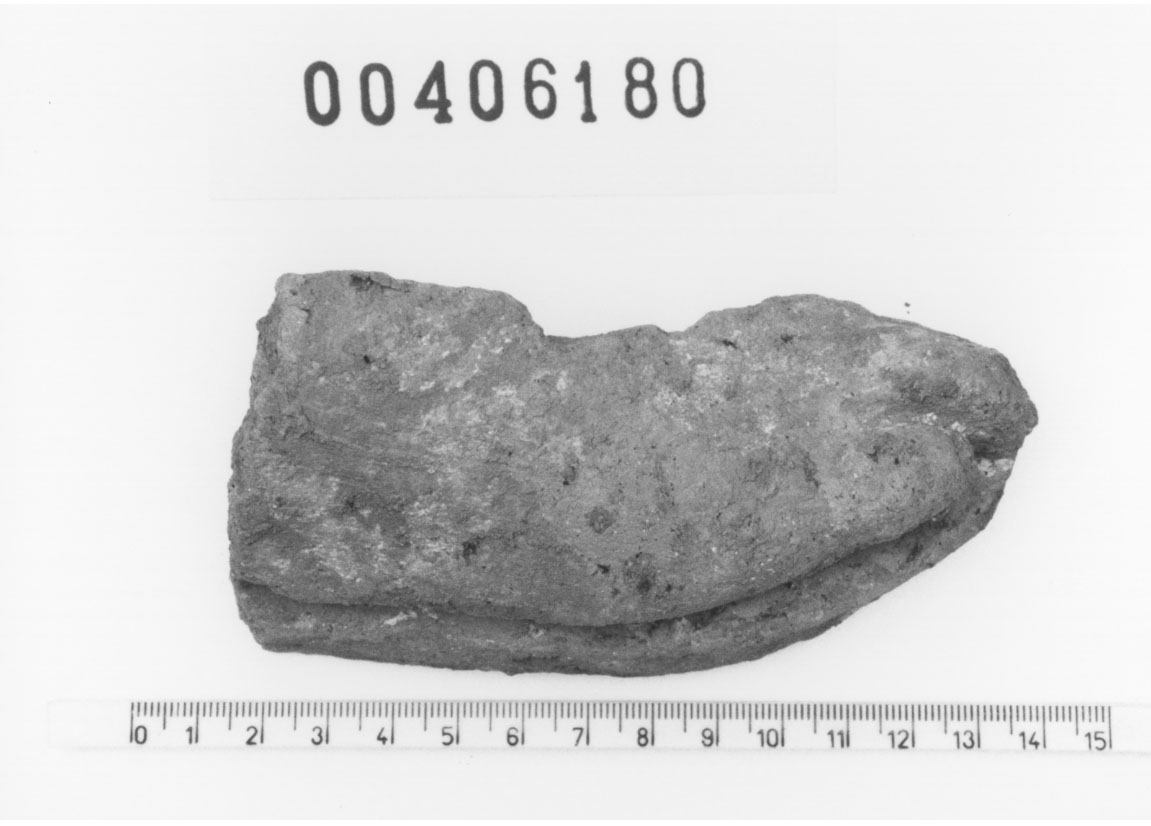 Piede destro (Votivo anatomico/ frammento) (III a.C, II a.C)