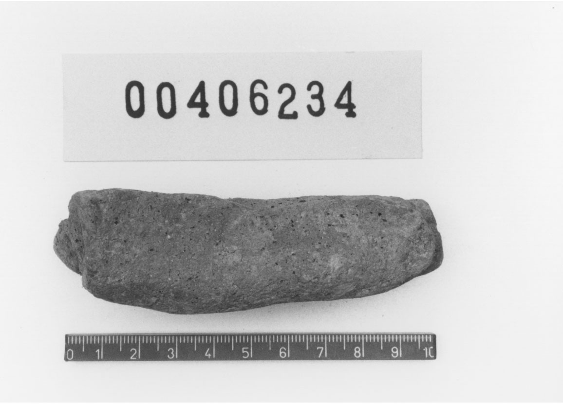 Piede sinistro (Votivo anatomico, Fregellae, tipo NS II) (III a.C, II a.C)