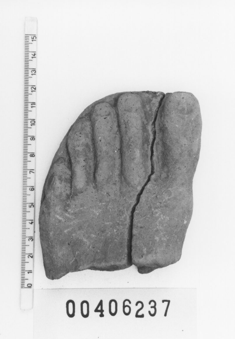 Piede sinistro (Votivo anatomico) (III a.C, II a.C)
