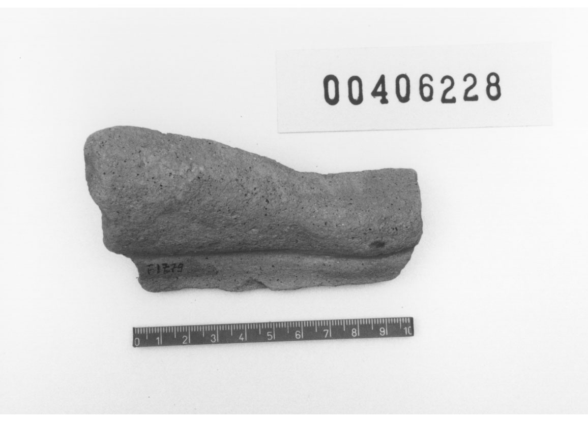 Piede sinistro (Votivo anatomico) (III a.C, II a.C)