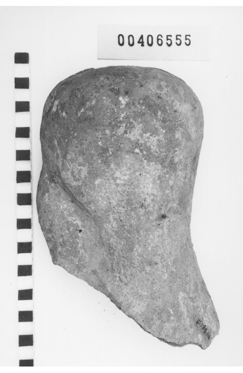 Gamba (Votivo anatomico, Fregellae, tipo L II) (III a.C, II a.C)