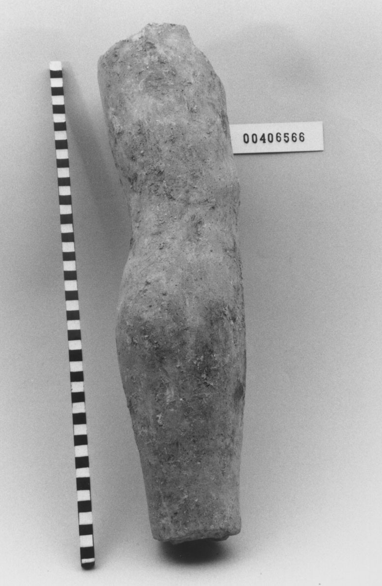 Gamba (Votivo anatomico, Fregellae, tipo L I) (III a.C, II a.C)