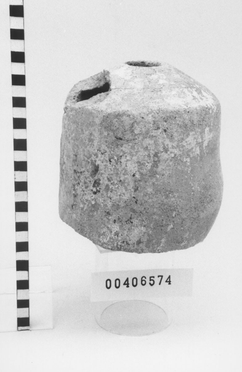 Gamba con sesso (Votivo anatomico, Fregellae, tipo M II) (III a.C, II a.C)