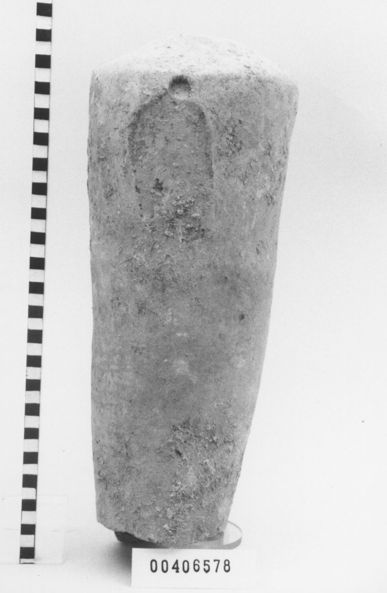 Gamba con sesso (Votivo anatomico, Fregellae, tipo M II) (III a.C, II a.C)