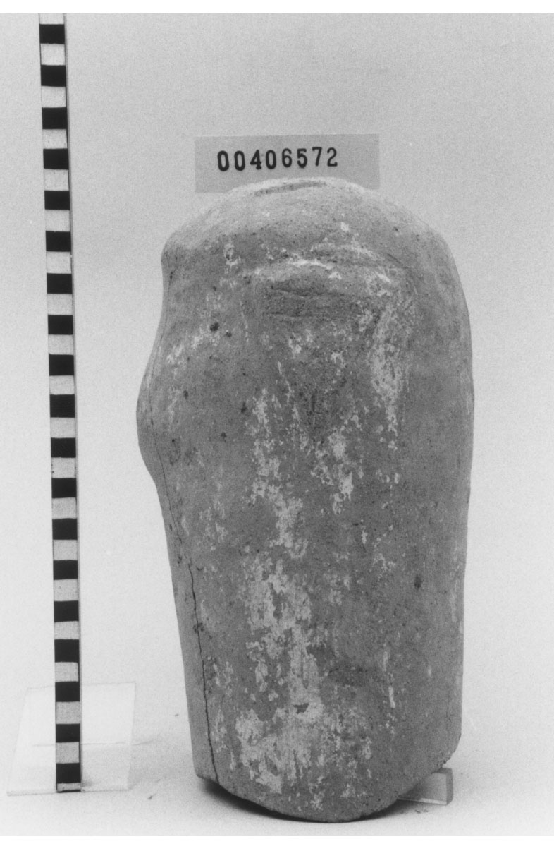 Gamba con sesso (Votivo anatomico, Fregellae, tipo M I) (III a.C, II a.C)