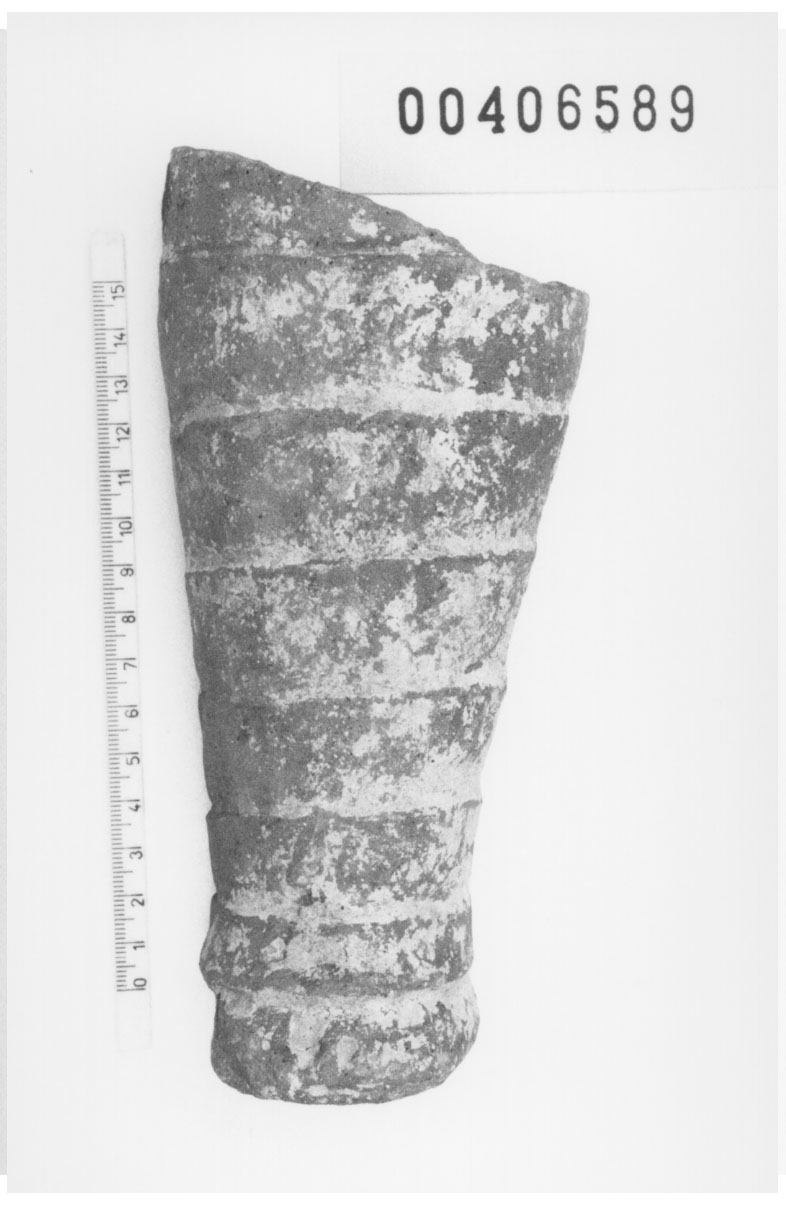 Bambino in fasce (Statuetta votiva, Fregellae, tipo P I) (III a.C, II a.C)