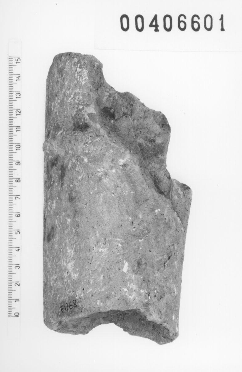 Bambino in fasce (Statuetta votiva, Fregellae, tipo P II) (III a.C, II a.C)