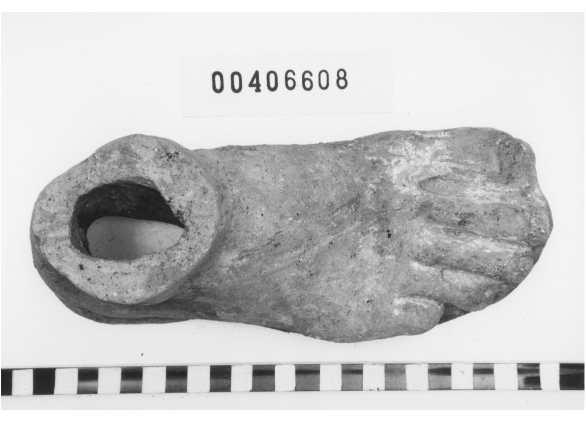 Piede destro (Votivo anatomico) (III a.C, II a.C)