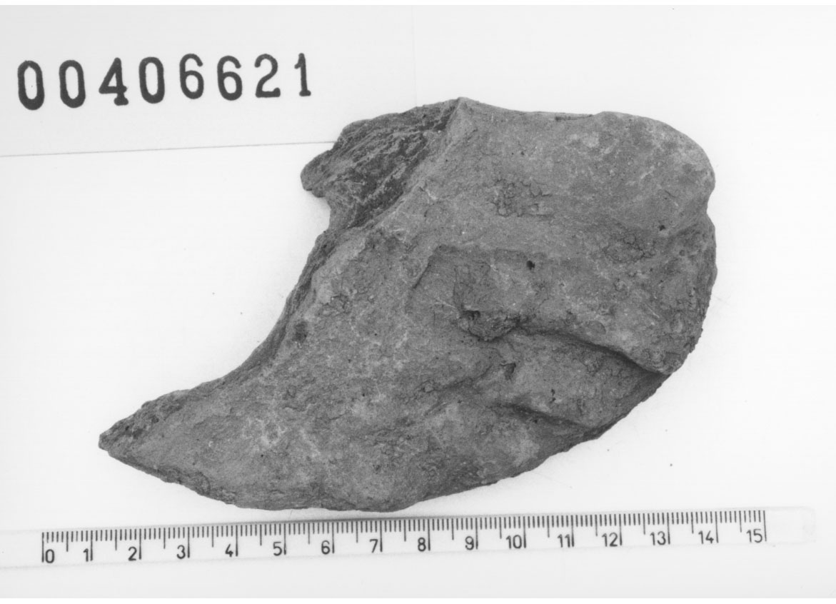 Piede destro (Votivo anatomico, Fregellae, tipo ND II) (III a.C, II a.C)