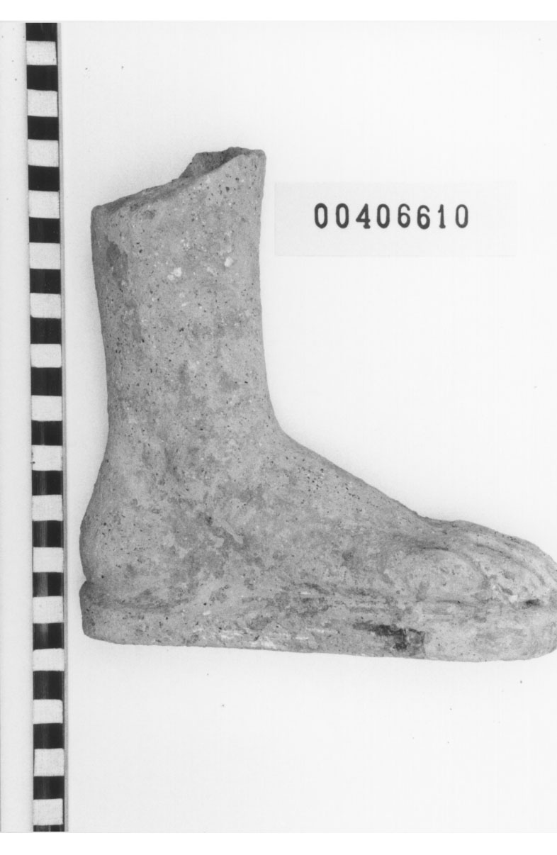 Piede destro (Votivo anatomico) (III a.C, II a.C)