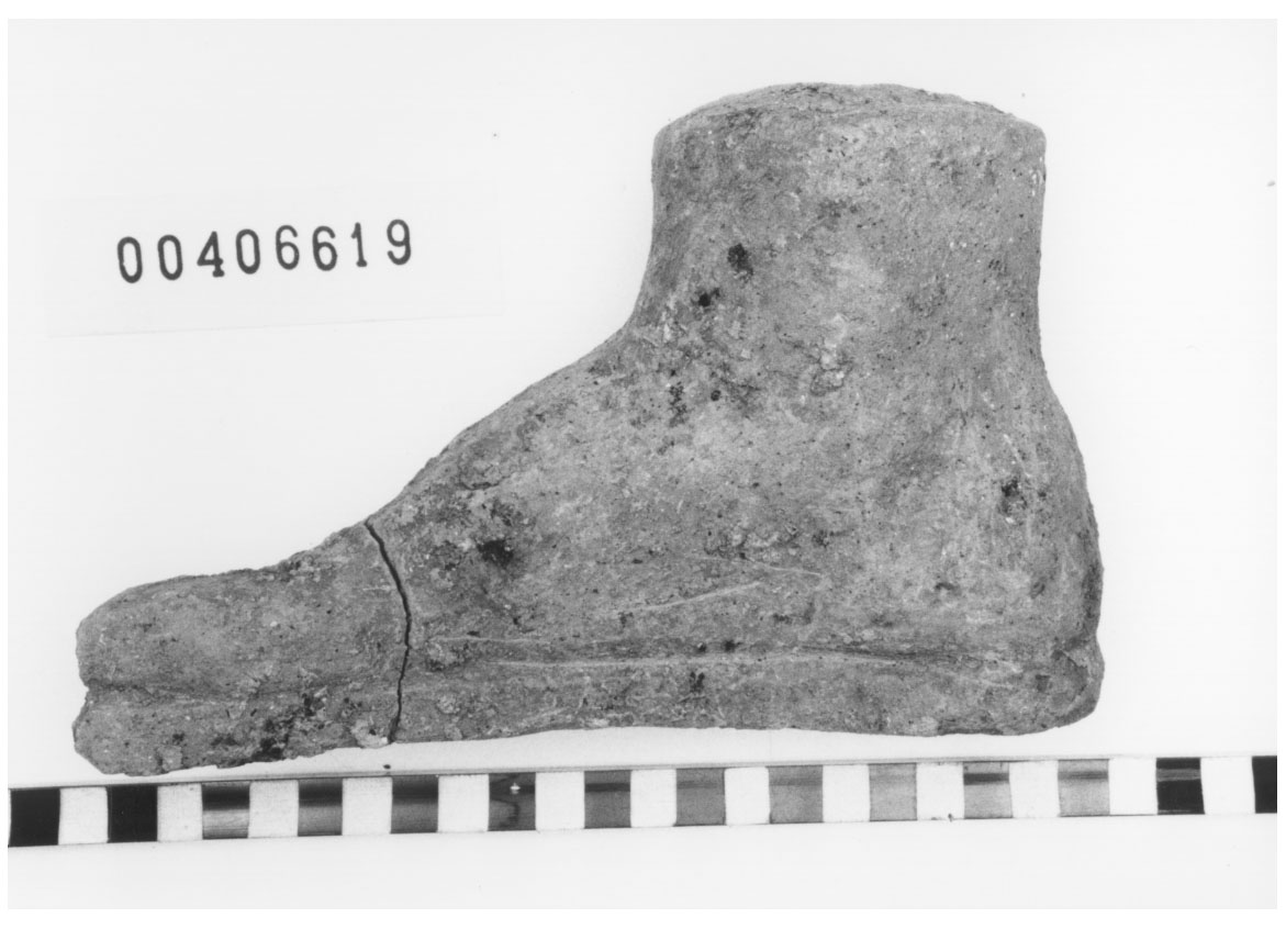 Piede destro (Votivo anatomico) (III a.C, II a.C)