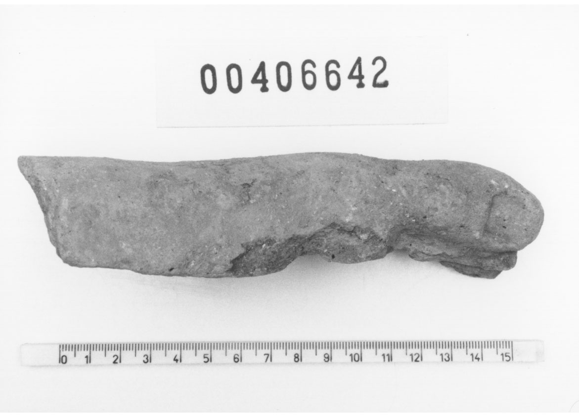 Piede destro (Votivo anatomico) (III a.C, II a.C)