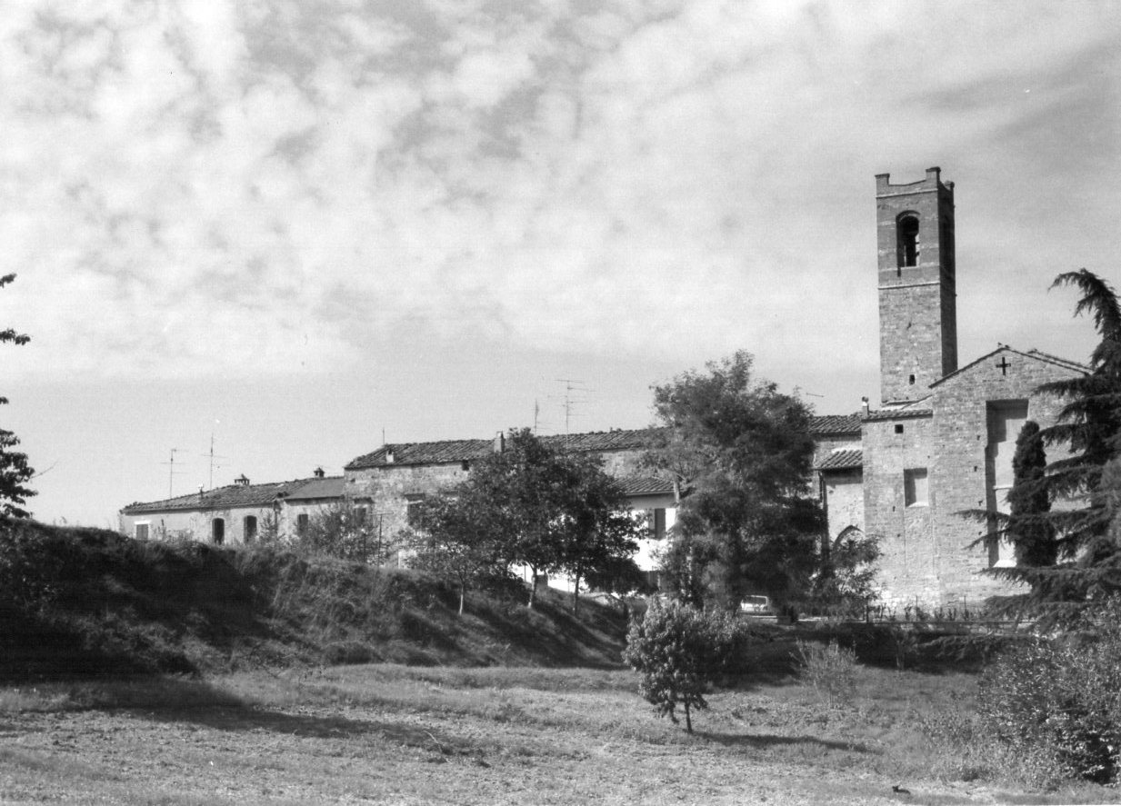 CONVENTO DI SAN FRANCESCO (convento, francescano) - Asciano (SI) 