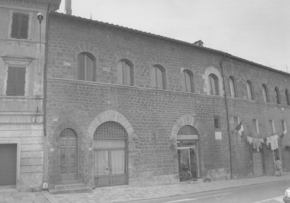 PALAZZO SPANNOCCHI (palazzo) - Asciano (SI) 