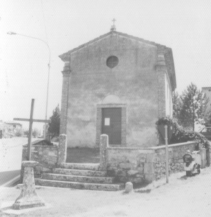 CAPPELLA DI SAN GIUSEPPE (cappella) - Asciano (SI) 