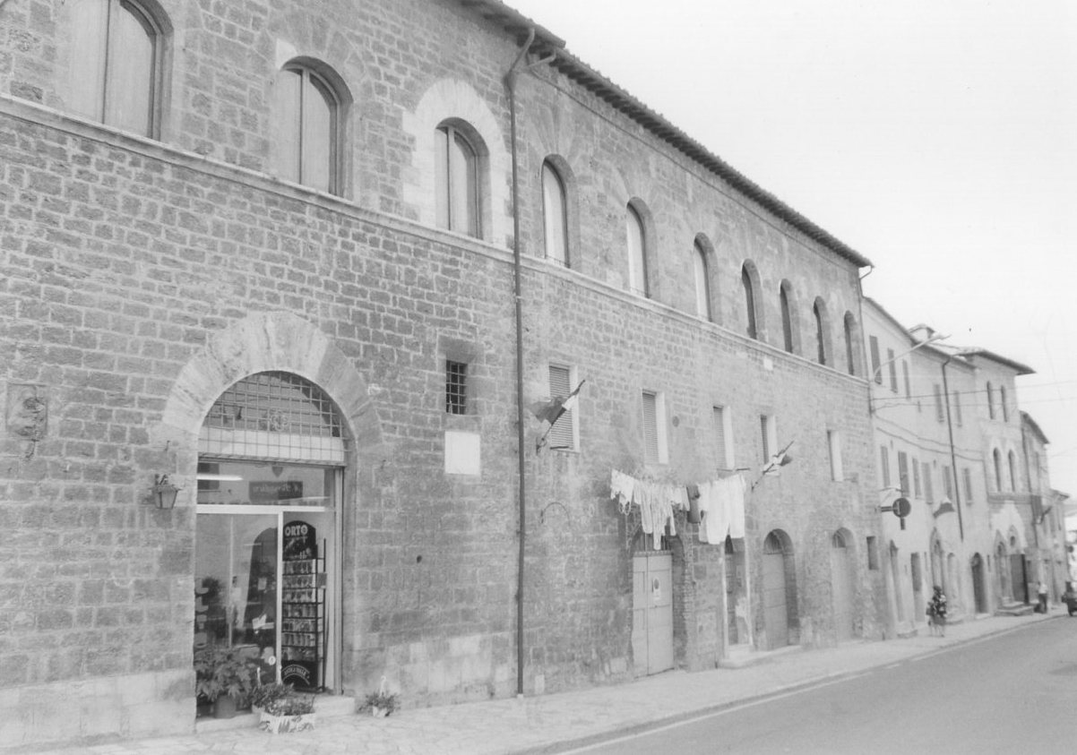PALAZZO IN VIA ROMA, 34 (palazzo) - Asciano (SI) 