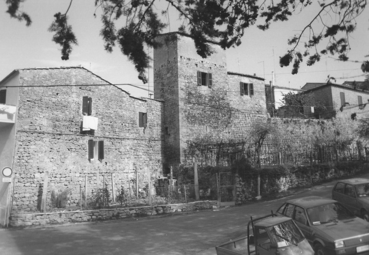 CINTA MURARIA DI ASCIANO (mura, difensive) - Asciano (SI) 