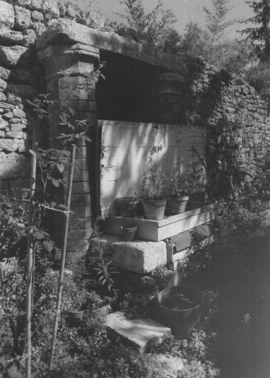 POZZO DI CASA CORBOLI (pozzo) - Asciano (SI) 