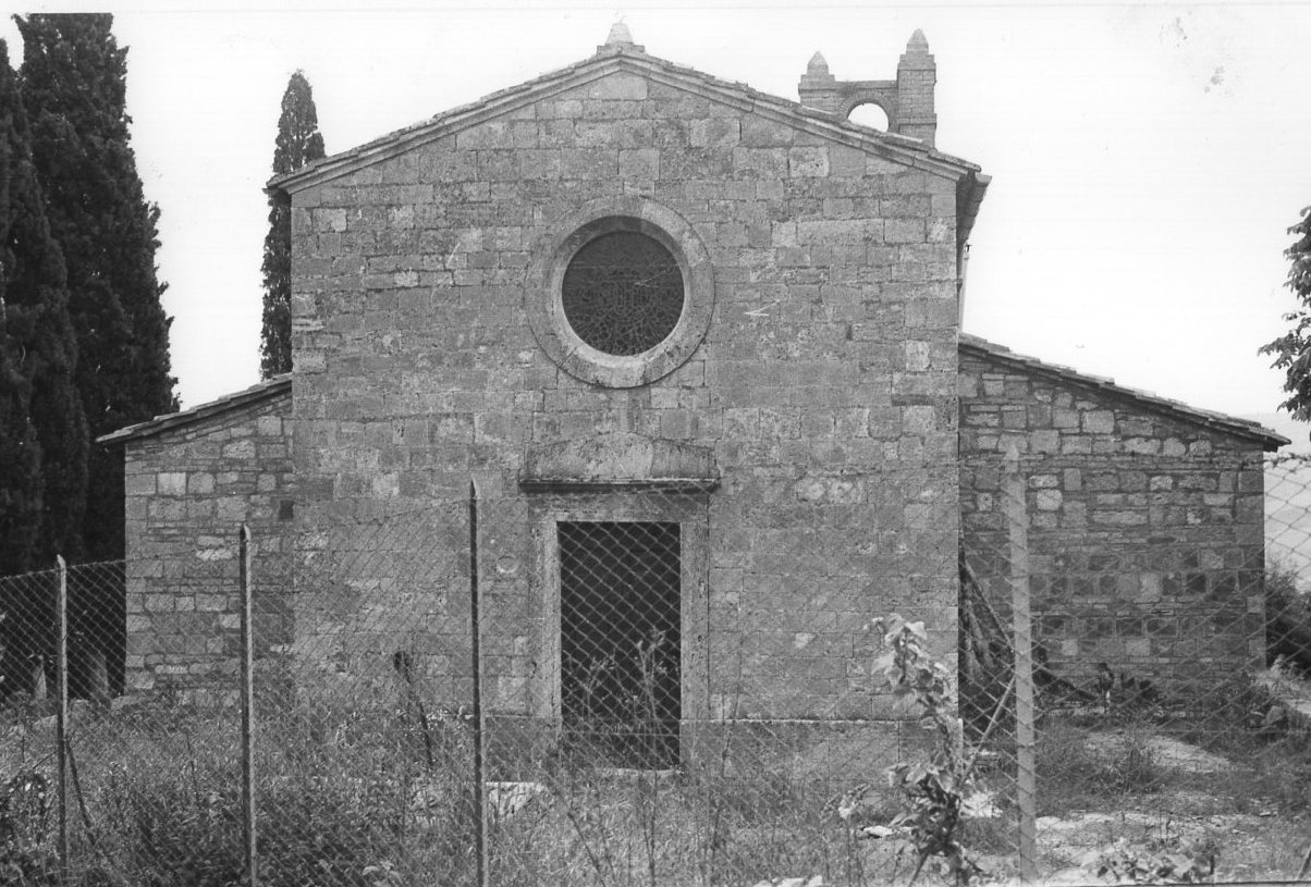 CHIESA DI SANTA MARIA ASSUNTA (chiesa) - Asciano (SI) 