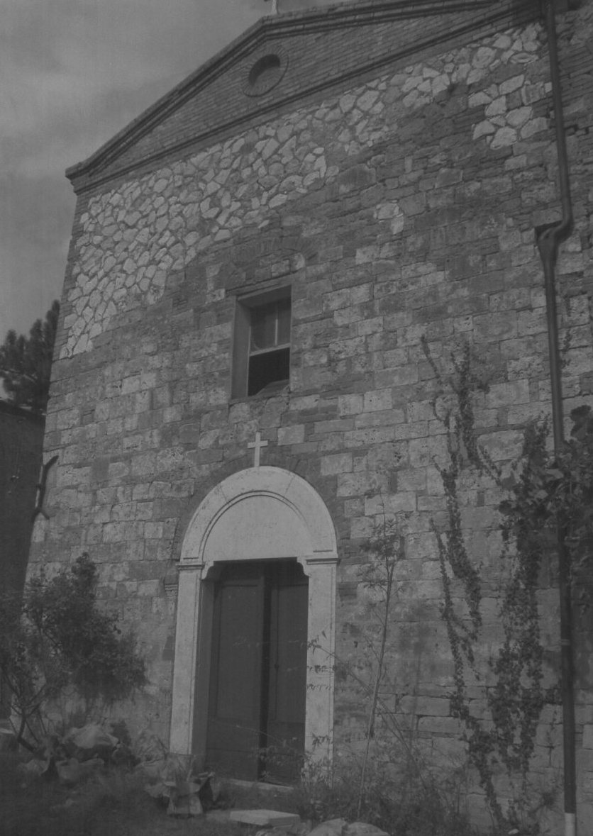 CHIESA DI SAN GIOVANNI EVANGELISTA A MONTECONTIERI (chiesa) - Asciano (SI) 