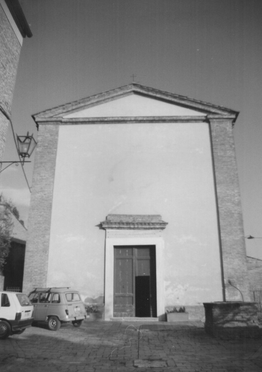CHIESA DI SAN MICHELE ARCANGELO (chiesa, parrocchiale) - Asciano (SI) 