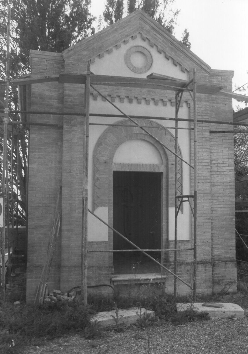 CAPPELLA DI SANTA MARIA A SALTEANO (cappella) - Asciano (SI) 