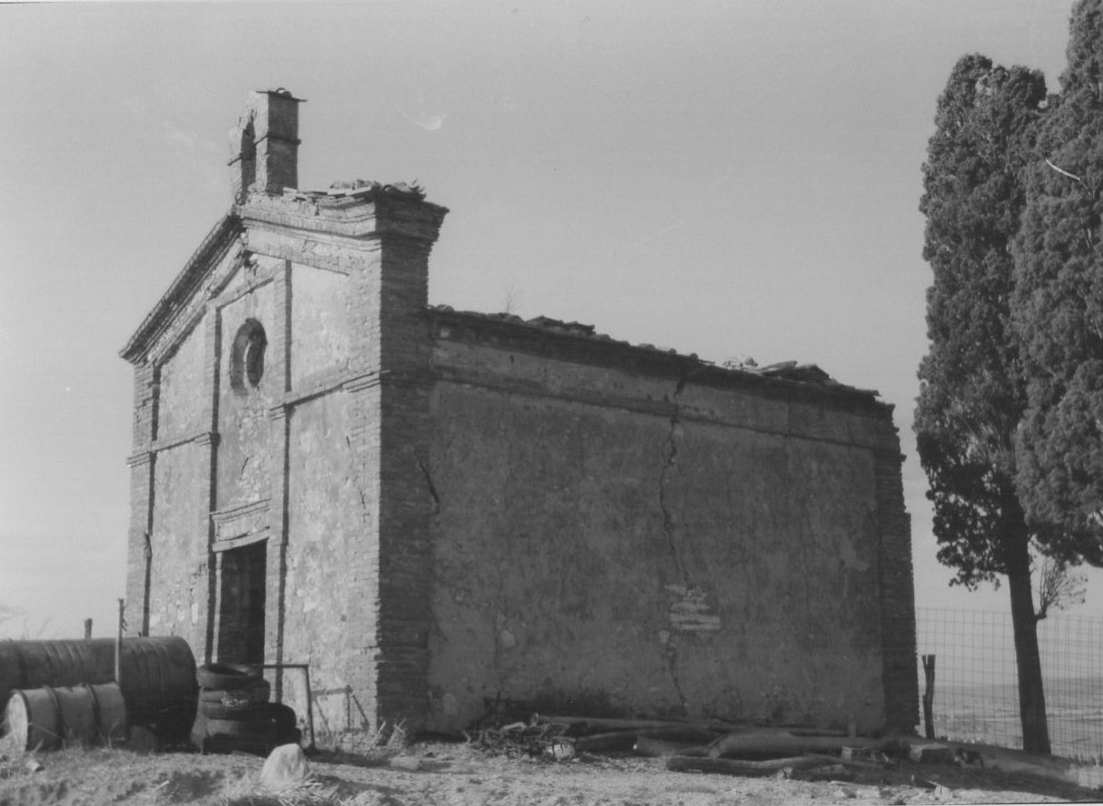 CAPPELLA DI BACCOLENO (cappella) - Asciano (SI) 