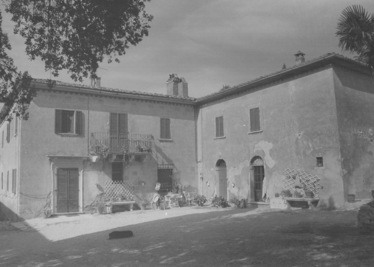 VILLA DI MONTALCETO (villa) - Asciano (SI) 