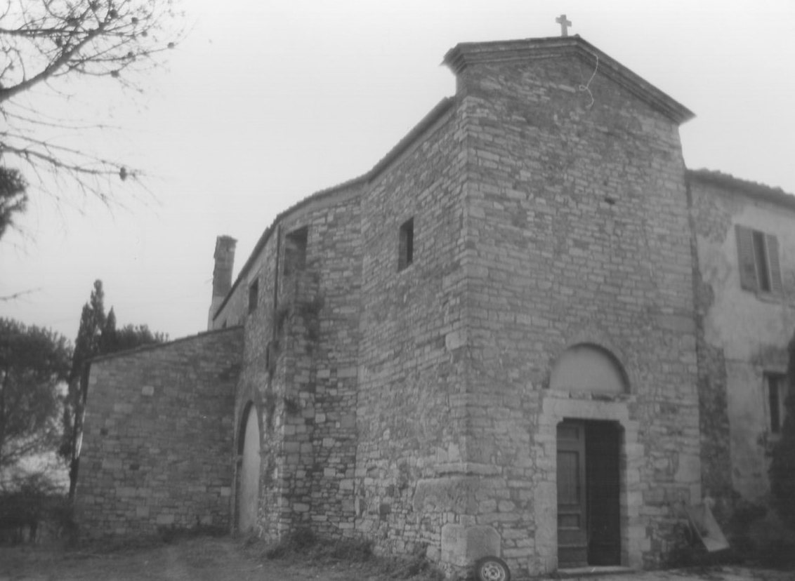 CHIESA PIEVANA DI SAN VITO IN VERSURIS (chiesa, pievana) - Asciano (SI) 
