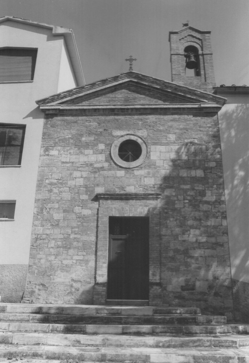 CHIESA DEI SANTI NAZARIO E CELSO (chiesa, pievana) - Asciano (SI) 