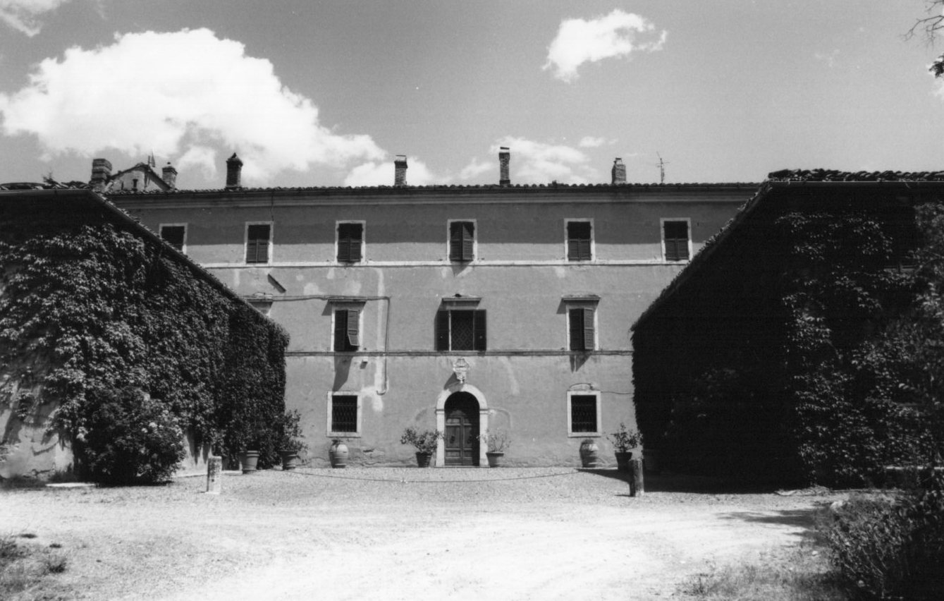 VILLA BARGAGLI STOFFI DI POGGIO PINCI (villa) - Asciano (SI) 