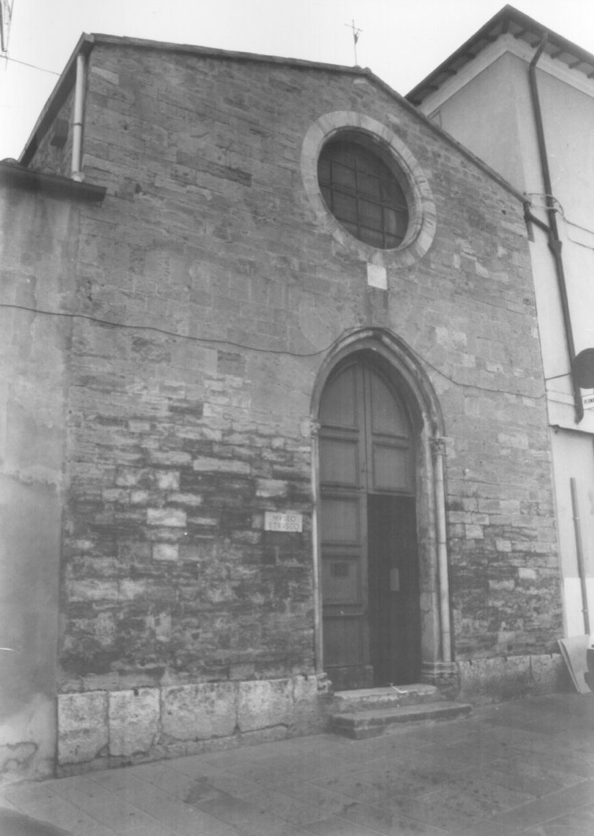 CHIESA DI SAN BERNARDINO (chiesa, parrocchiale) - Asciano (SI) 