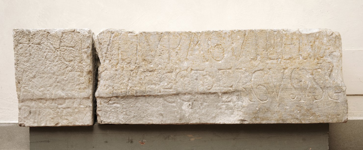 Guglielmo (lapide) - bottega toscana (terzo quarto sec. XII)