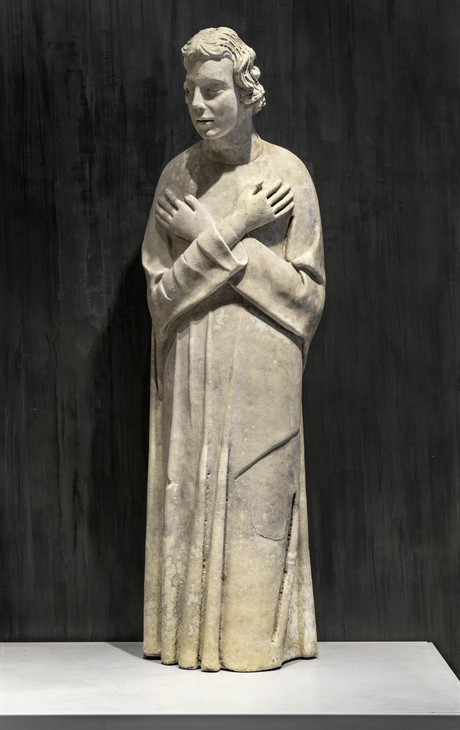 angelo (statua) di Lupo di Francesco (sec. XIV)