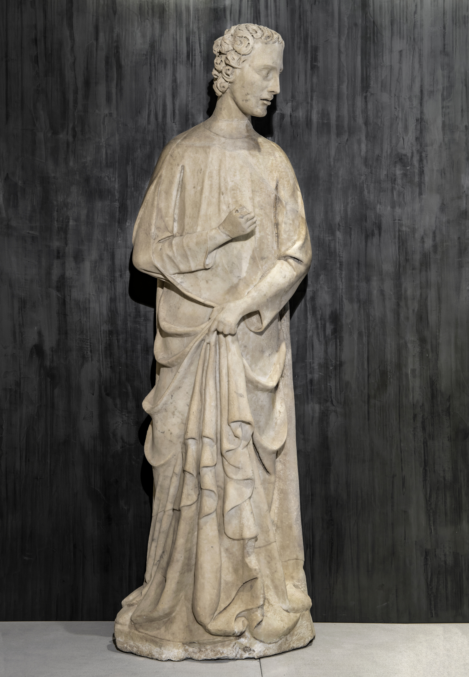 santo (statua) di Lupo di Francesco (sec. XIV)