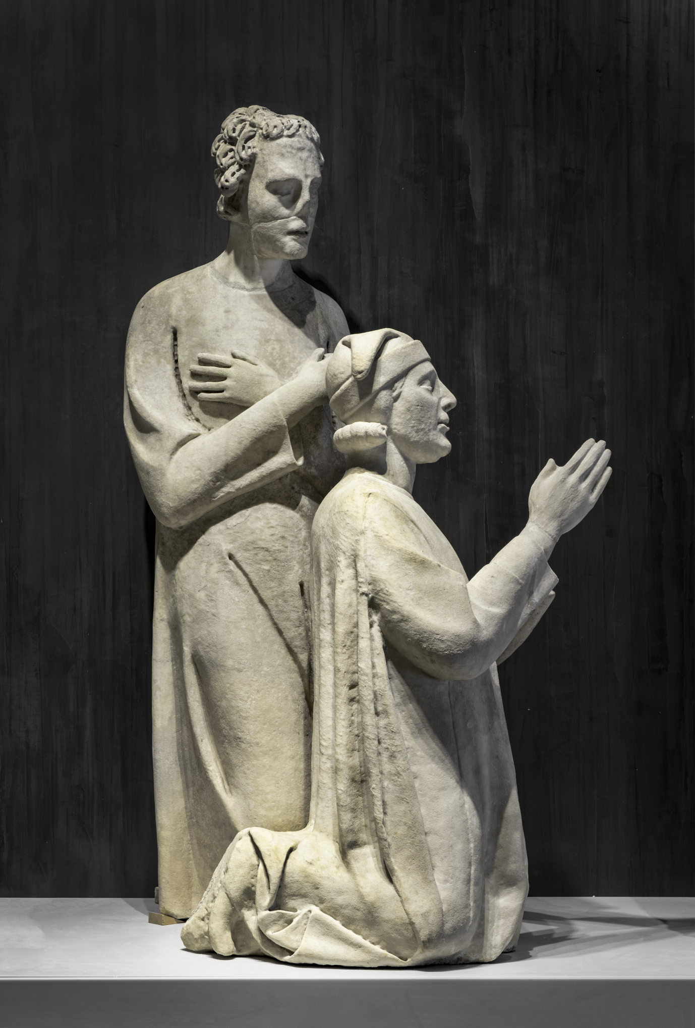 angelo (statua) di Lupo di Francesco (sec. XIV)