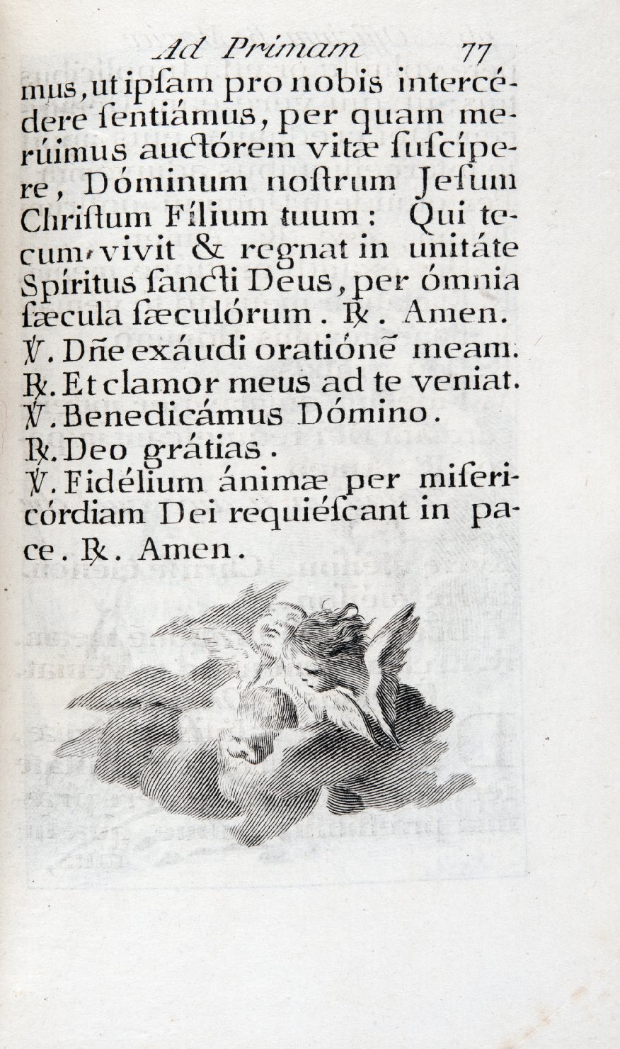 cherubini (stampa, elemento d'insieme) di Piazzetta Giovanni Battista, Pitteri Marco Alvise (sec. XVIII)