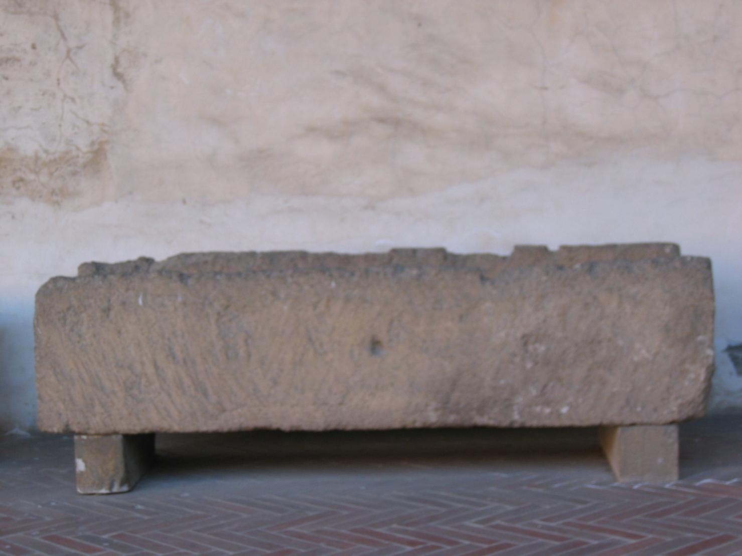 sarcofago, opera isolata - ambito italiano (secc. I/ VIII)