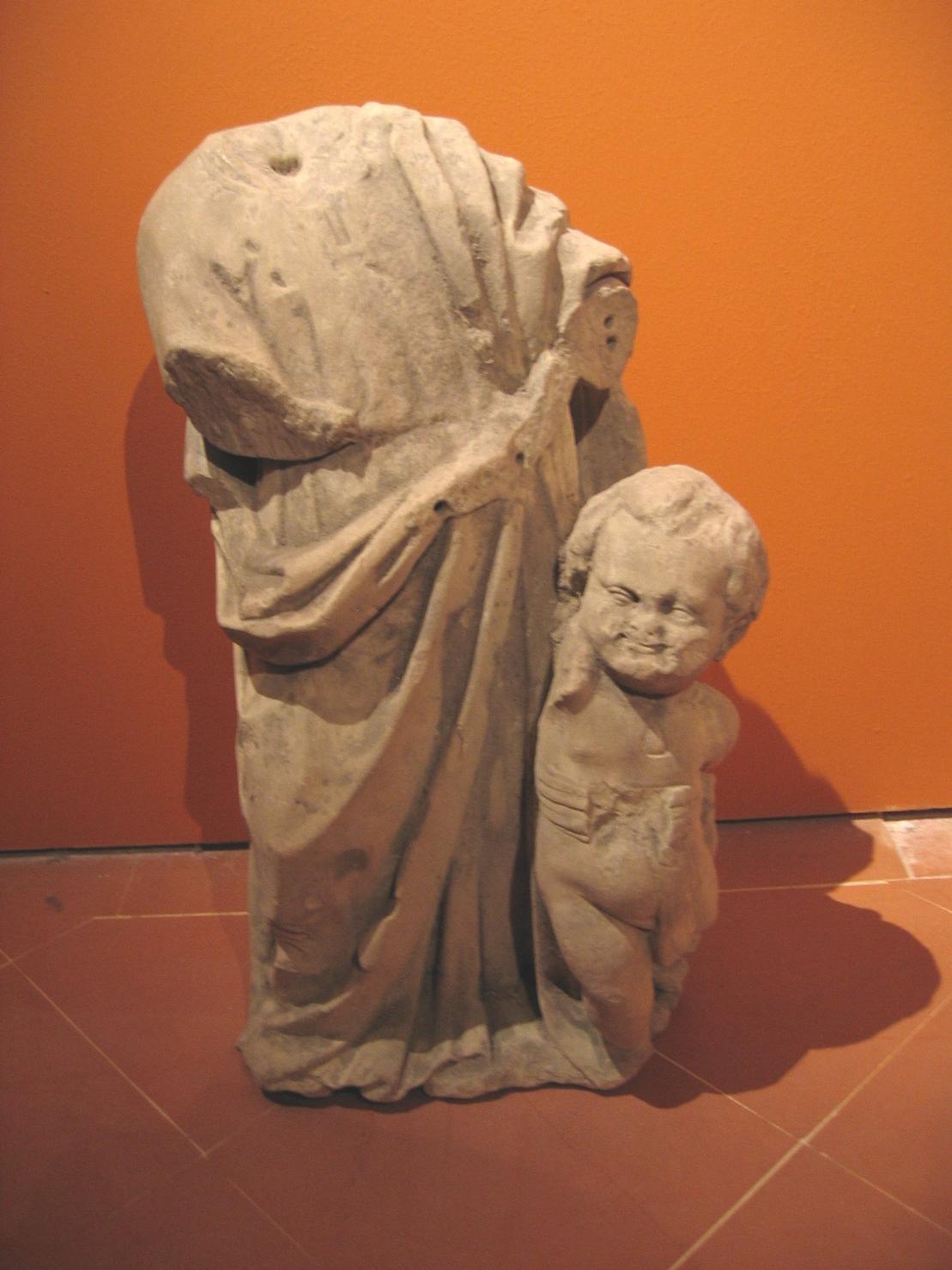 statua, opera isolata - ambito toscano (sec. XV)