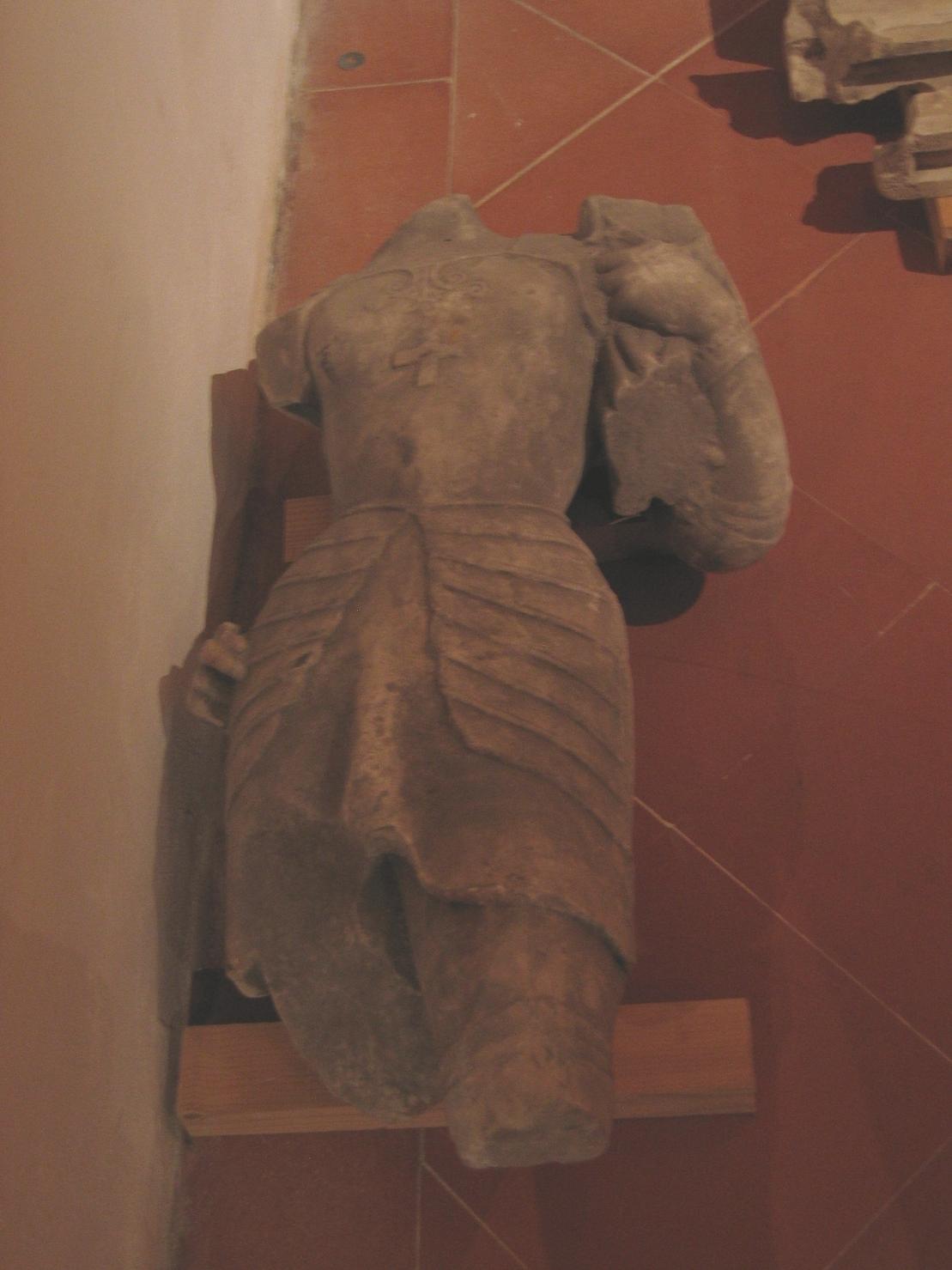 statua, frammento - ambito toscano (metà sec. XV)