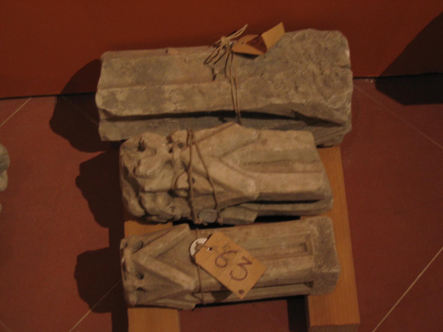 pinnacolo, frammento - ambito toscano (sec. XIV)