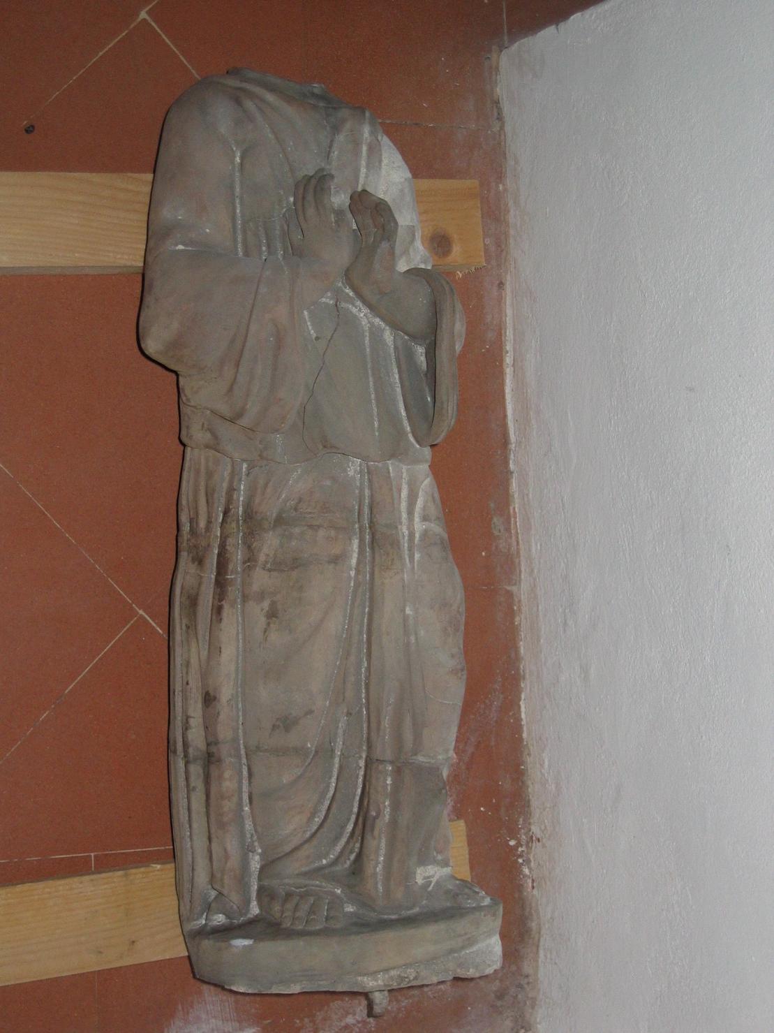 statua, frammento - ambito toscano (sec. XV)